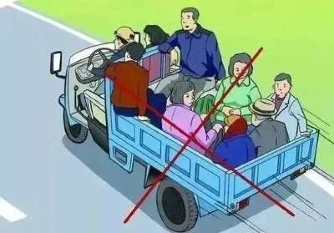 面包车超员载人危险_出行提示_酒后驾驶危害