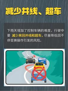 雨天安全行车知识_雨天行车技巧_出行提示