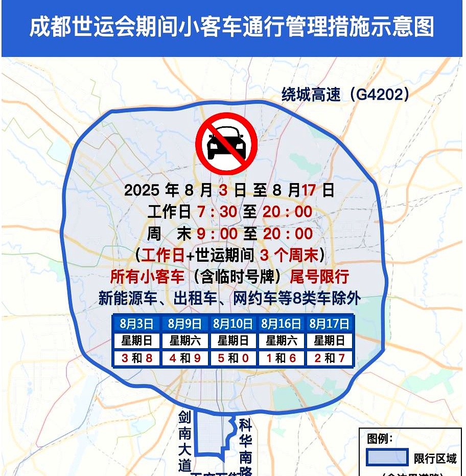 限行_成都绕城限行日历_周末限号组合排列