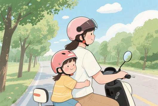 大学生乘车安全_出行提示_大学生非机动车安全