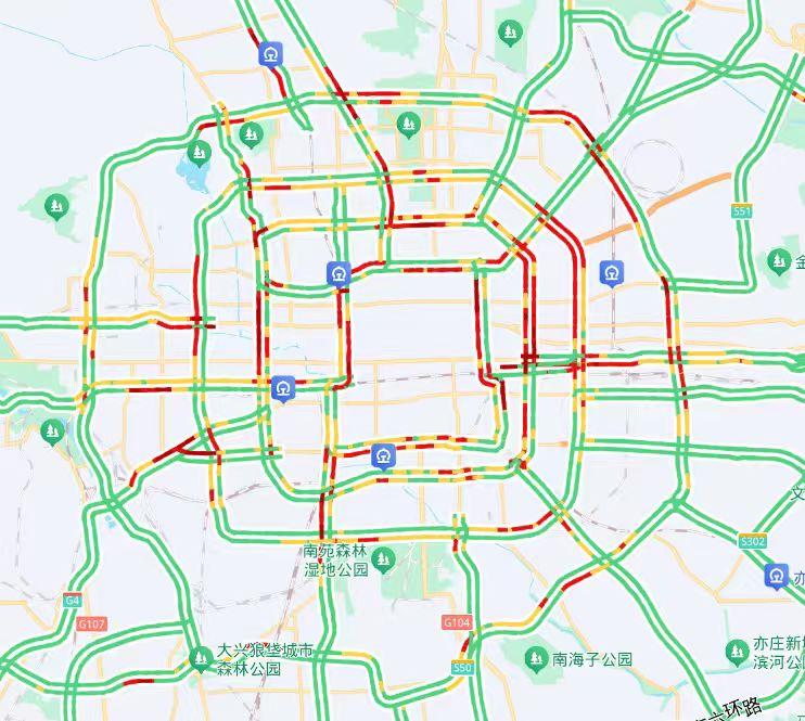 明日天气交通出行提示_大风蓝色预警信号_出行提示