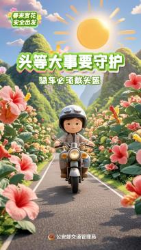 春季出行车辆检查_出行提示_春季踏青交通安全指南