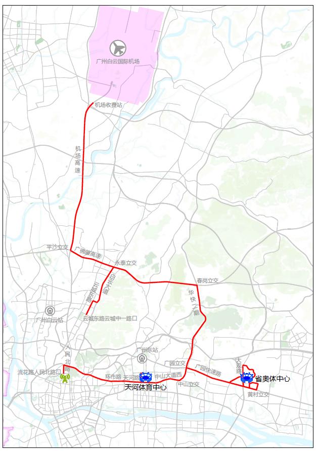 广州小客车单双号限行措施 十五运会广州地铁运营调整 专用车道使用规定_限行
