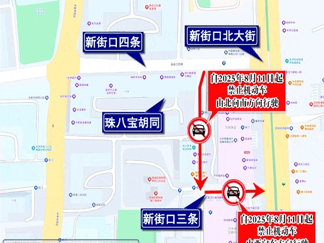 西城区胡同限行_胡同单行措施_禁行