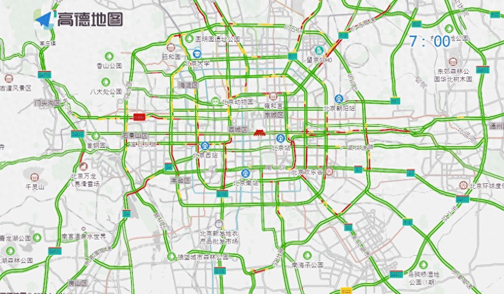 工作日晚间滑雪场出行提示_出行提示_周末滑雪场交通预测