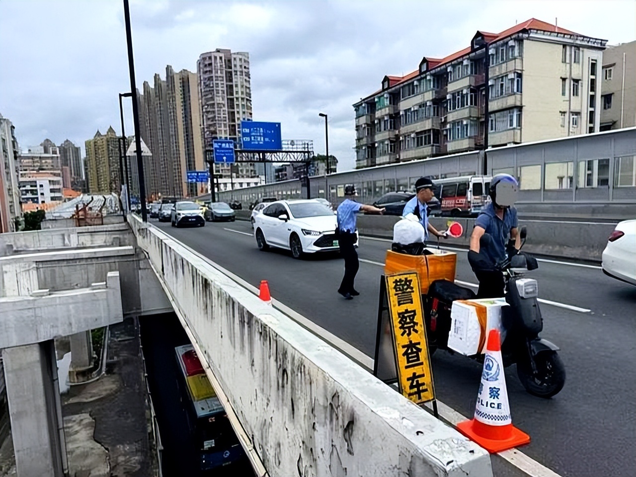 广州内环限行令_限行_电动车改装查缉