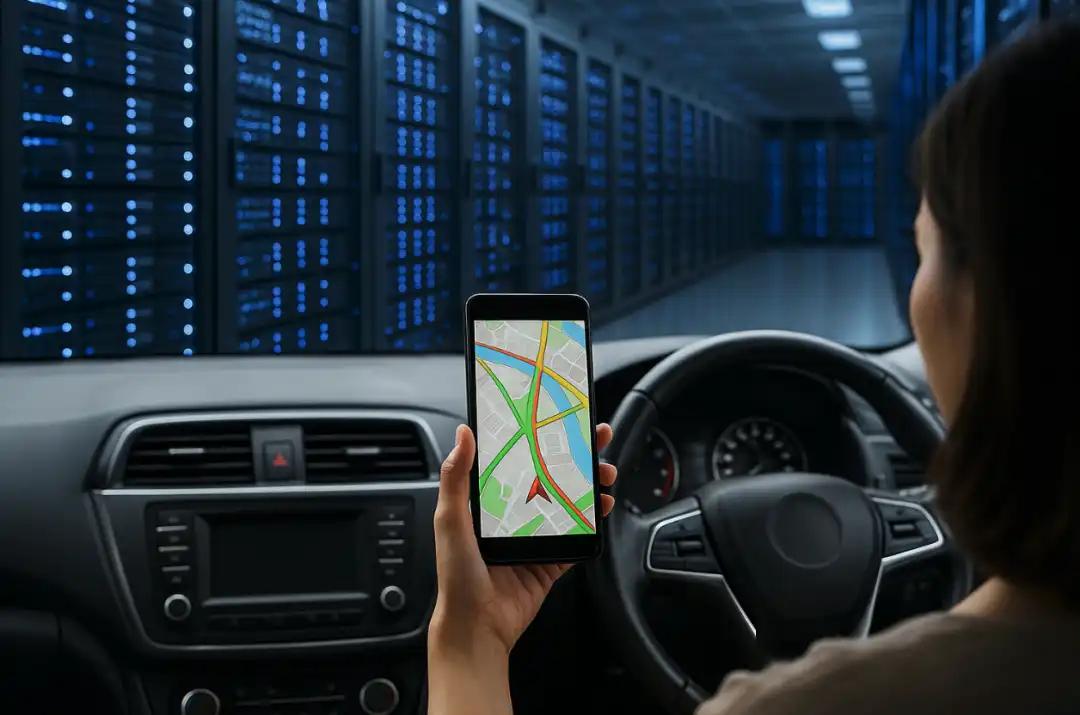 智能导航系统实时路况信息_路况_智能导航系统数据来源