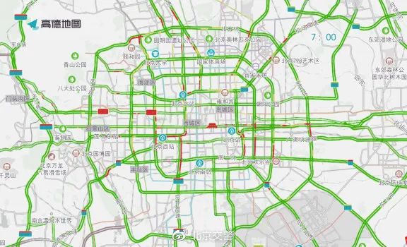 节后工作日北京路况_春节假期后北京交通预测_出行提示