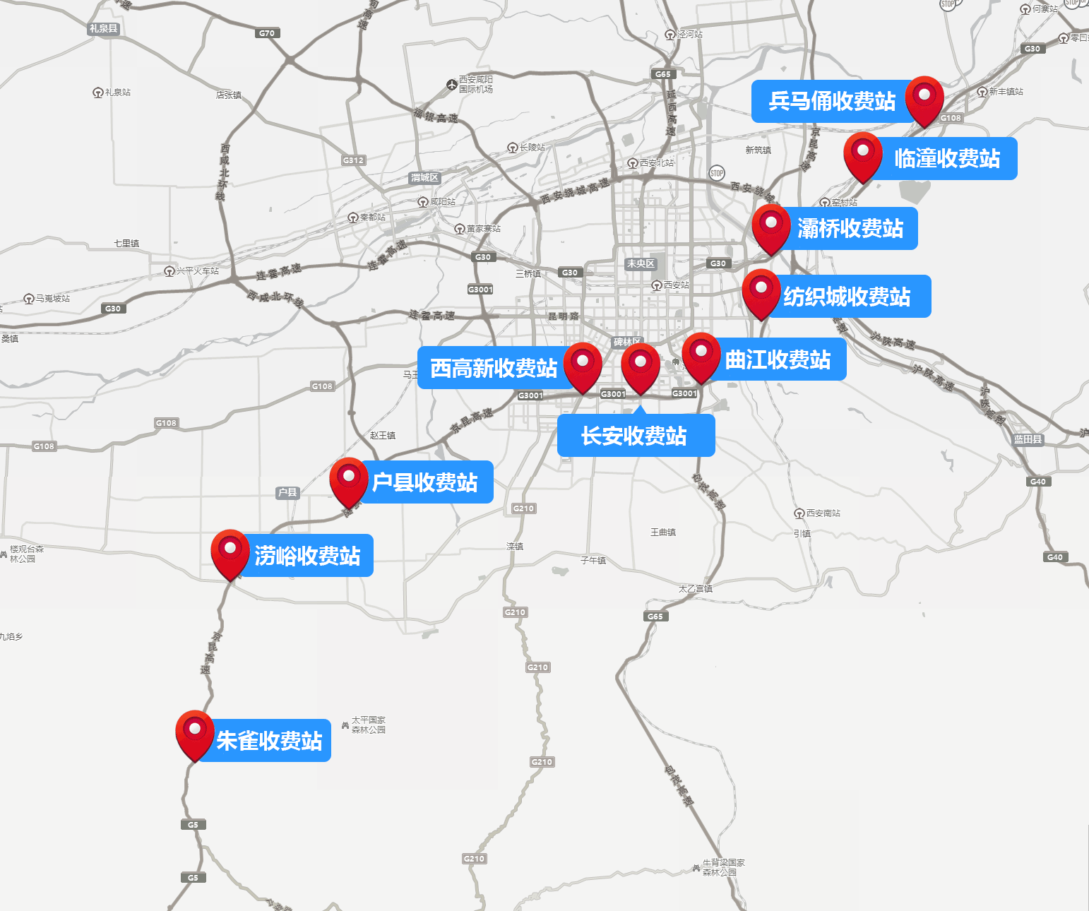 出行提示_西安端午节交通路况_西安端午节拥堵路段