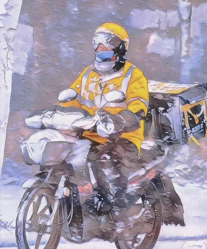 雪天出行安全注意事项_出行提示_雪天步行防滑防摔防砸攻略