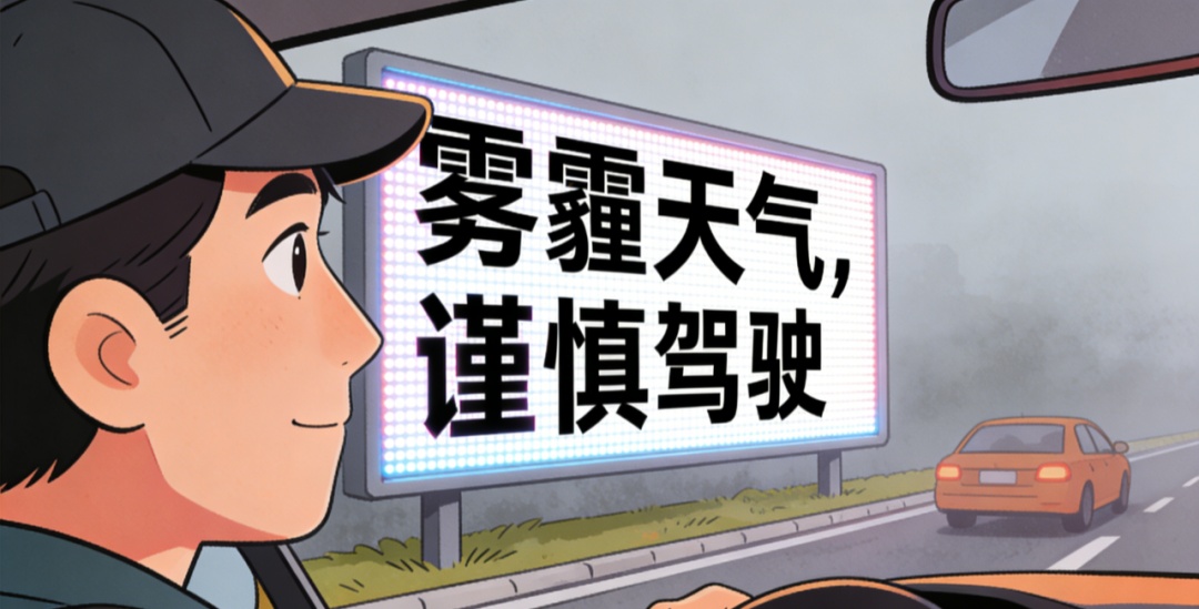 出行提示_冬季大雾行车安全_雨雪天气驾车注意事项