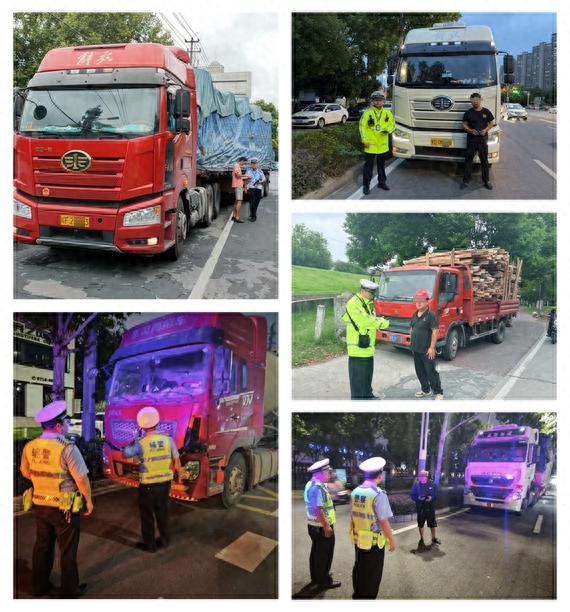 禁行_货车导航使用指南_荆州交警货车禁行整治