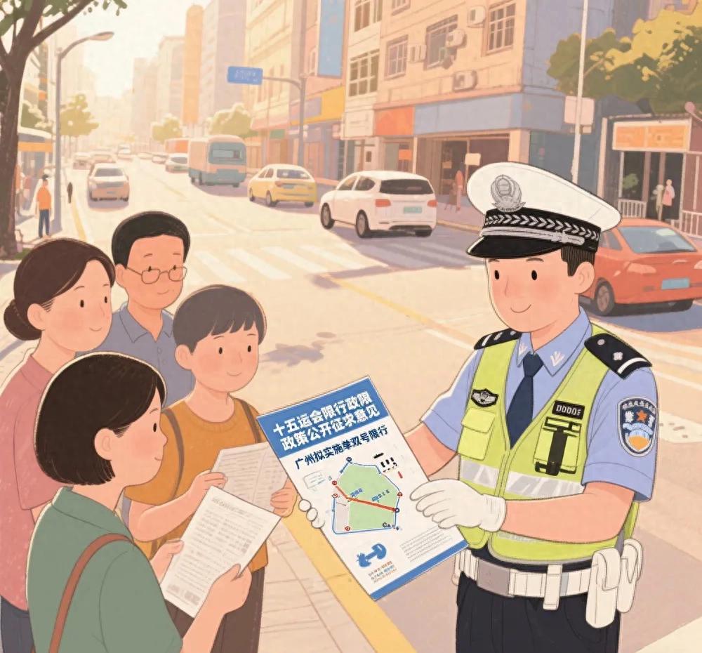 广州十五运会限行政策_限行_单双号限行影响分析