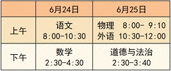 中考期间交通管制措施_2025北京中考时间表_出行提示