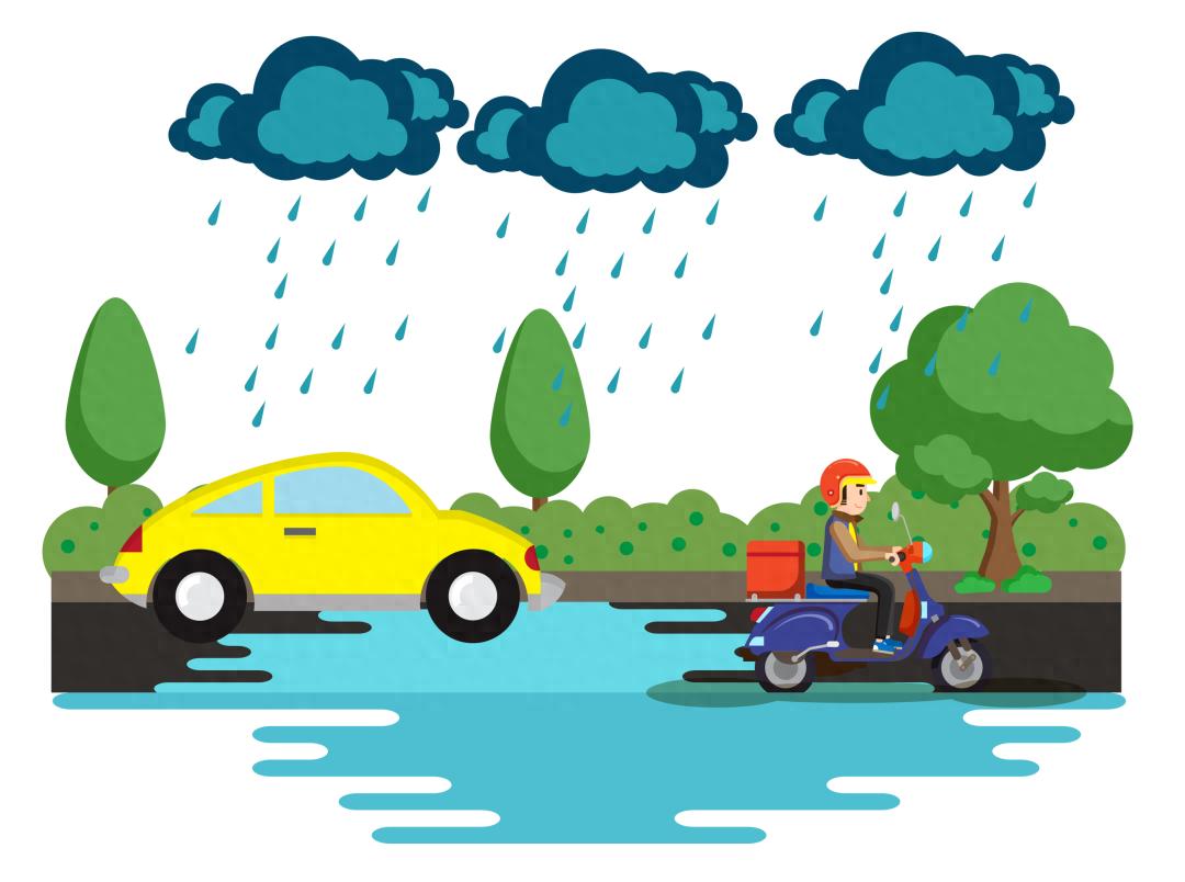 雨天出行安全注意事项_出行提示_雨天行车安全技巧