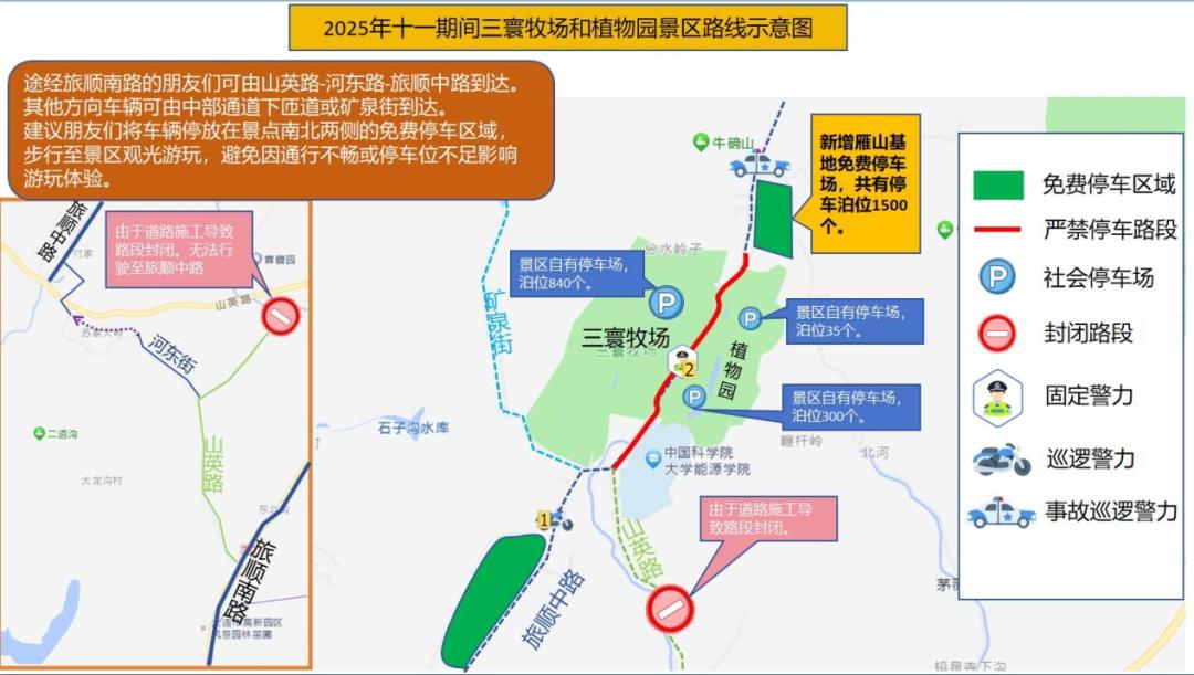 出行提示_大连各大景区停车场指南_大连双节高速出行提示