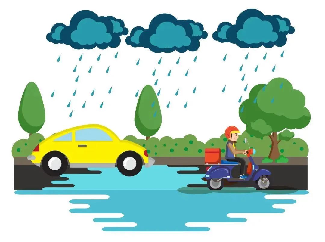 出行提示_雨天驾驶注意事项_雨季行车安全指南