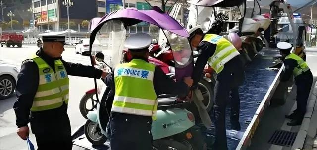 全国电动车执法细则_限行_电动车禁行新规