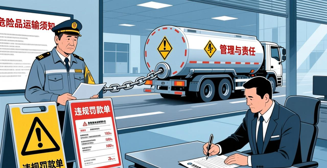 禁行_危险品车限行区域识别_危险品运输企业责任管理