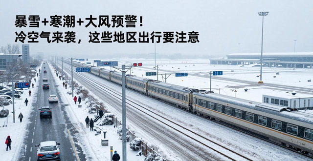 暴雪蓝色预警 寒潮蓝色预警 大风蓝色预警_出行提示