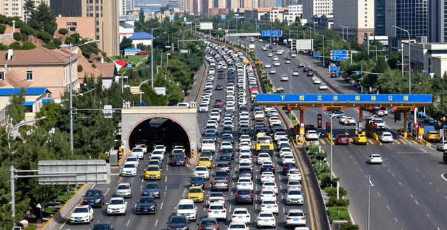 春运期间易拥堵路段_出行提示_兰州春运交通路况