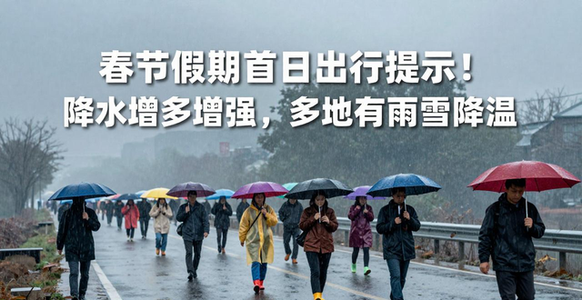 春节假期天气预报_出行提示_强对流天气预警