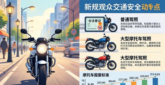 摩托车管理新规 非禁即行 清单化精准管控_禁行