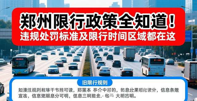 郑州限行处罚标准_限行_郑州限行罚款扣分
