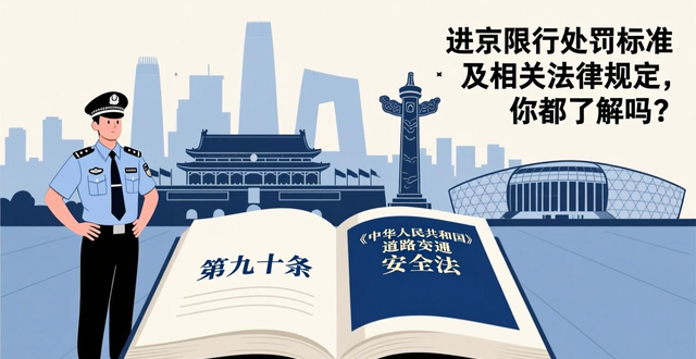 限行_北京限行违法罚款规定_进京限行处罚标准