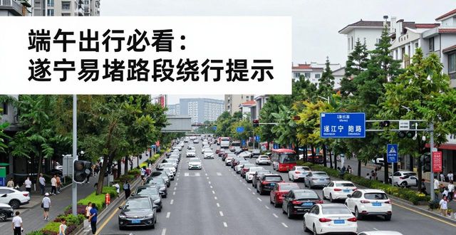 遂宁端午假期交通出行安全提示_遂宁端午假期易堵路段绕行建议_出行提示