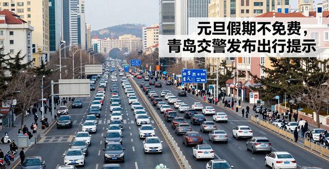 出行提示_青岛元旦假期交通出行提示_青岛元旦假期高速公路拥堵预测