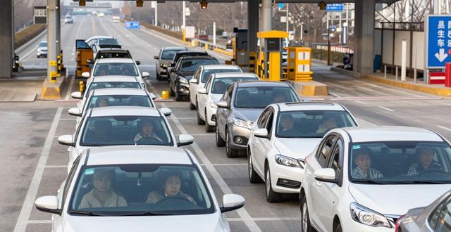 春节快速路易堵路段_出行提示_春节快速路交通流量分析