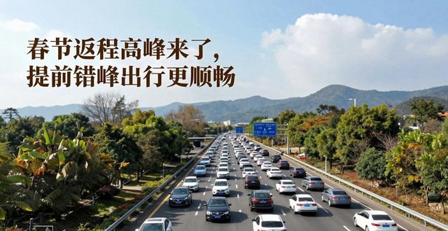 临夏公安交警发布返程出行安全指南_春节返程高峰交通出行提示_出行提示