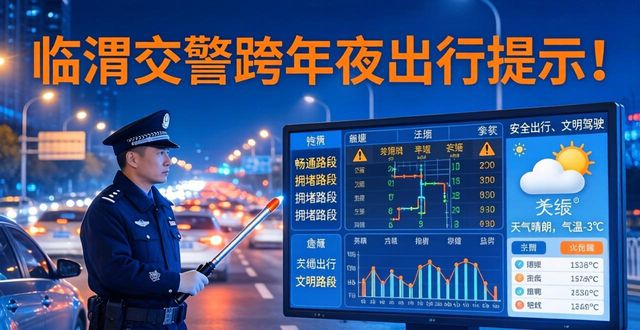 易堵路段出行绕行_出行提示_临渭交警跨年夜出行提示