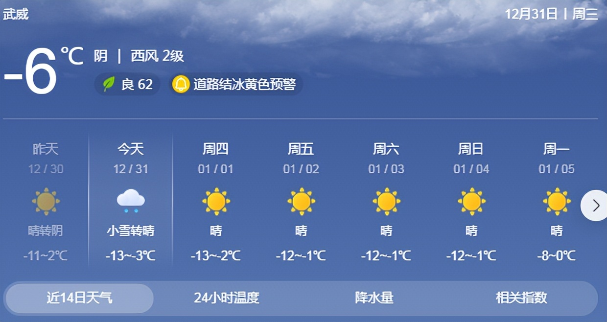 出行提示_2026元旦假期武威交通安全出行提示_元旦高速公路免费情况