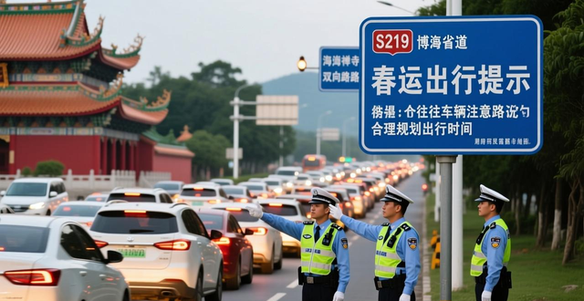 出行提示_琼海春运施工路段信息_2026年春运琼海易拥堵路段