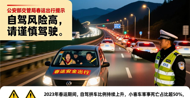春运自驾出行高峰时间_春运自驾安全提示_出行提示