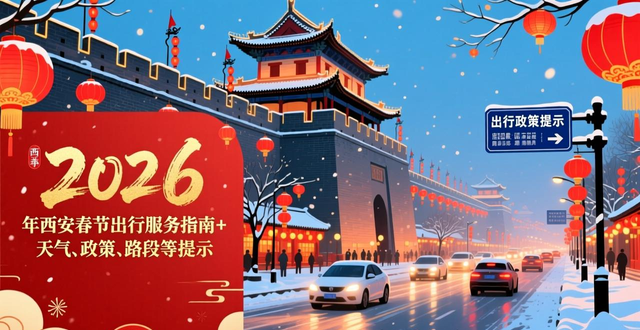 出行提示_陕西春节交通安全预警_西安春节公路出行服务指南