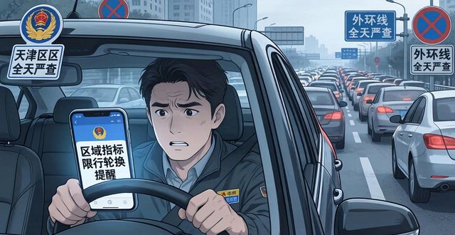 天津新限号政策_限行_尾号轮换2027