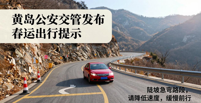 春运黄岛交通安全预判_出行提示_春运黄岛易拥堵路段提示