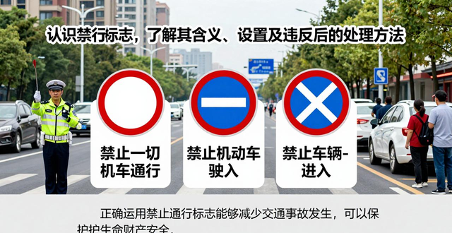 禁令标志图案_禁行标志含义_禁行