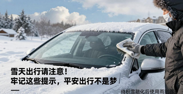 冰雪路面驾驶技巧_出行提示_雪天安全出行提示
