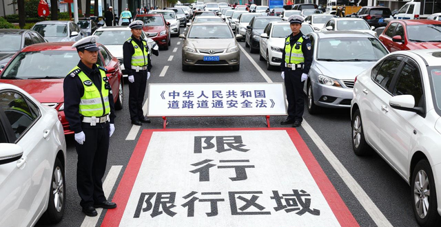 限行日电子眼多次拍只处罚一次_限行日开车进入限行区域罚款不扣分_限行