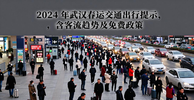 出行提示_春运期间武汉交通态势预测_2024年春运武汉交通出行