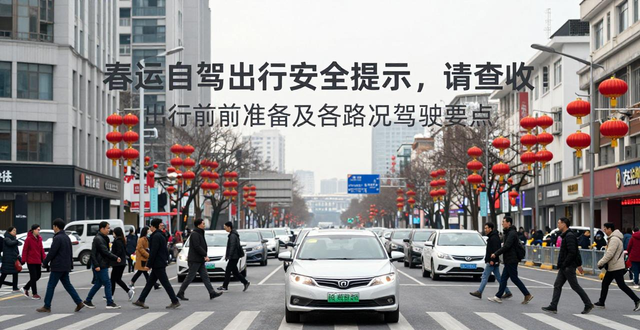 春运自驾安全提示_自驾出行安全注意事项_出行提示