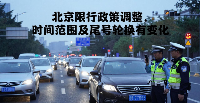 北京限行政策效果分析_限行_北京交通拥堵治理措施
