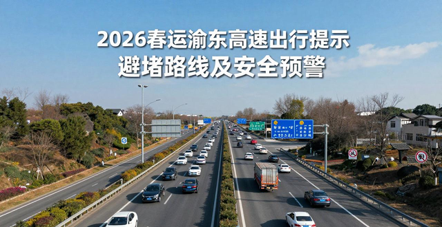重庆市公安局交巡警总队高速公路春运出行提示_出行提示_G50沪渝高速春运路况信息