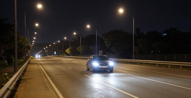 夜间行车安全_路况_疲劳驾驶预防