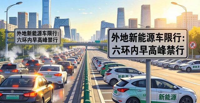 外地新能源车北京限行政策_限行_外地新能源车北京限行规定