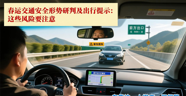 自驾出行违法肇事风险_出行提示_春运交通安全风险研判